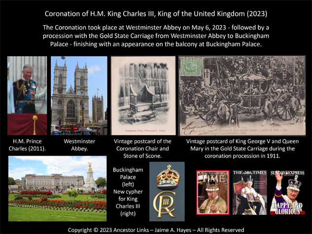 Coronation of King Charles III King of the United
          Kingdom
