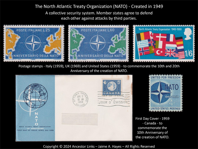 75th Anniversary of Creation of the North Atlantic Treaty
          Organization (NATO)