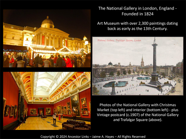 200th Anniversary of the Founding of The National Gallery
          in London